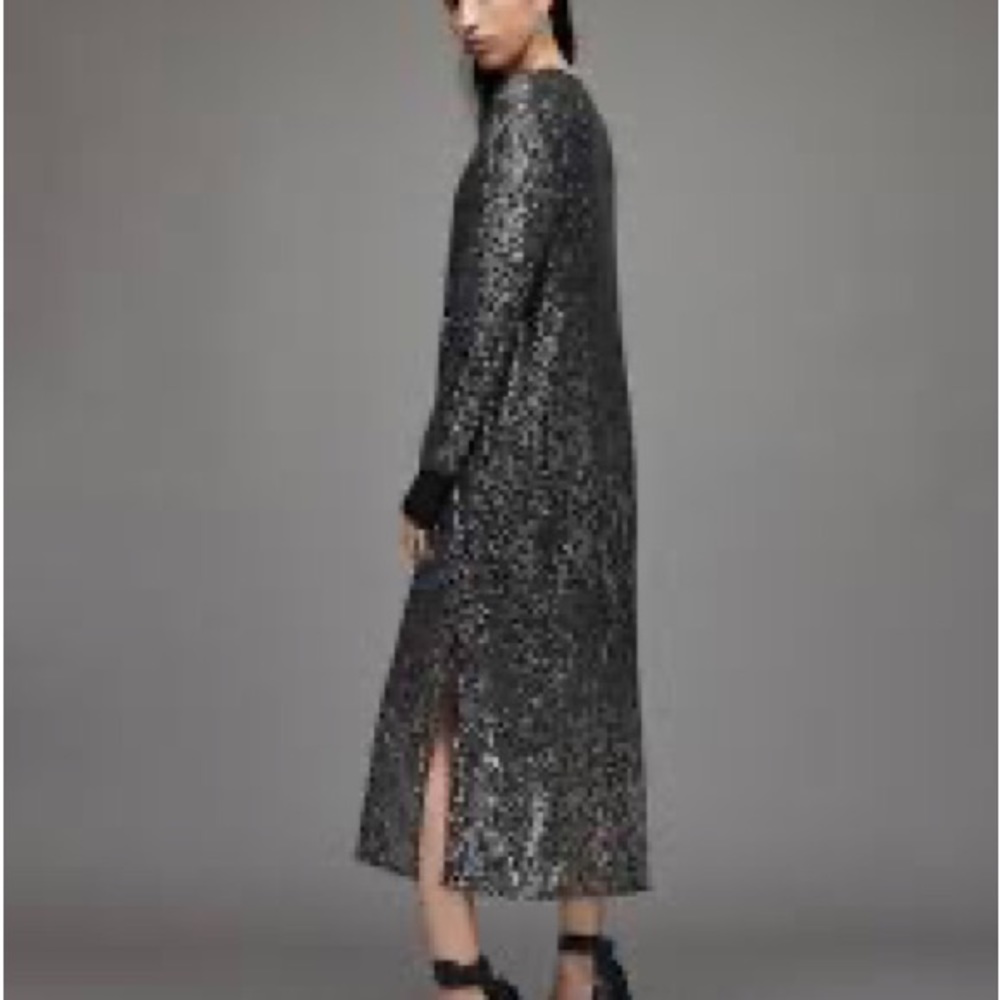 Sequinned dress